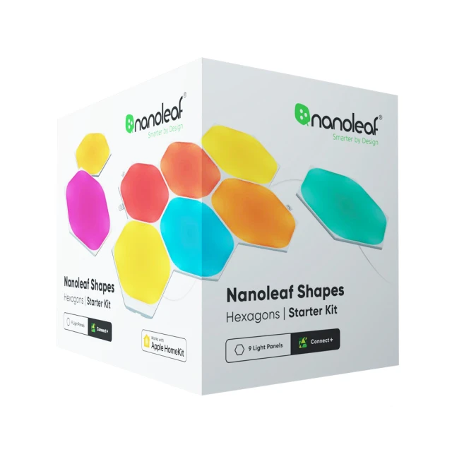 Nanoleaf Shapes 智能迷你三角燈 (5片組) 歷史價格詳細信息