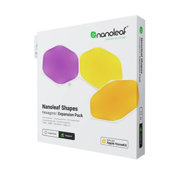 Nanoleaf Shapes 智能迷你三角燈 (5片組) 歷史價格詳細信息