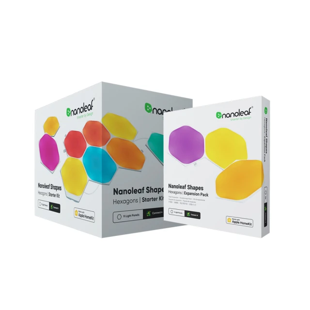Nanoleaf Shapes 智能六角燈 (9片組) -【RAZER 雷蛇御用燈片】 歷史價格詳細信息