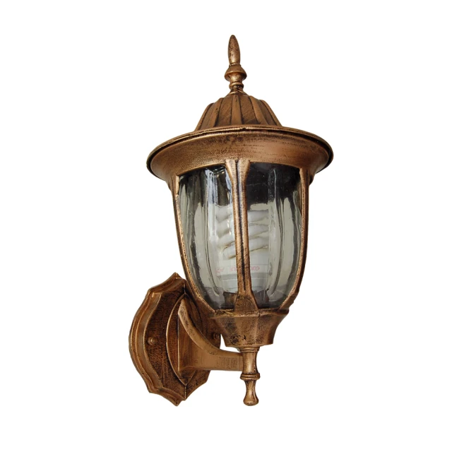 【華燈市】古銅刷金戶外壁燈 燈飾燈具 戶外防水燈 歐式庭園風 歷史價格詳細信息