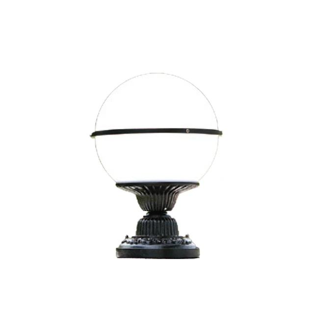 【大巨光】台製 戶外門柱燈_E27/LED(LW-11-546B) 歷史價格詳細信息