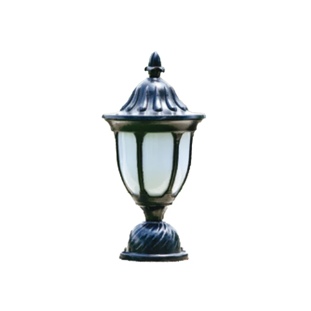 【大巨光】台製 戶外門柱燈_E27/LED(LW-11-546B) 歷史價格詳細信息