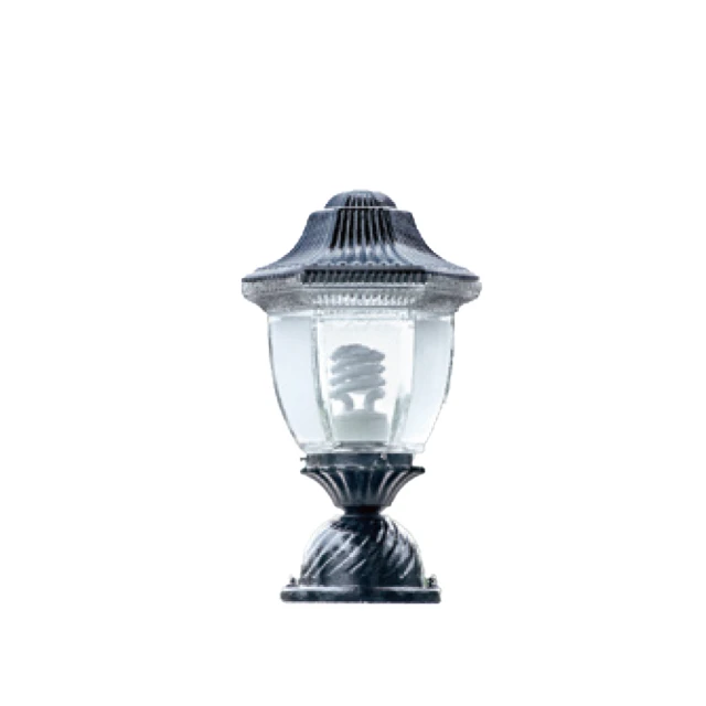 【大巨光】台製 戶外門柱燈_E27/LED(LW-11-546B) 歷史價格詳細信息