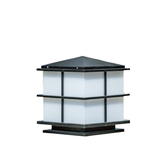 【大巨光】台製 戶外門柱燈_E27/LED(LW-11-546B) 歷史價格詳細信息