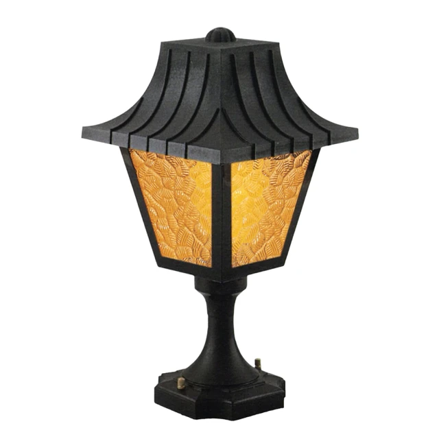 【彩渝】門柱燈(防水門柱燈  圍牆燈 戶外燈 可搭配LED) 歷史價格詳細信息