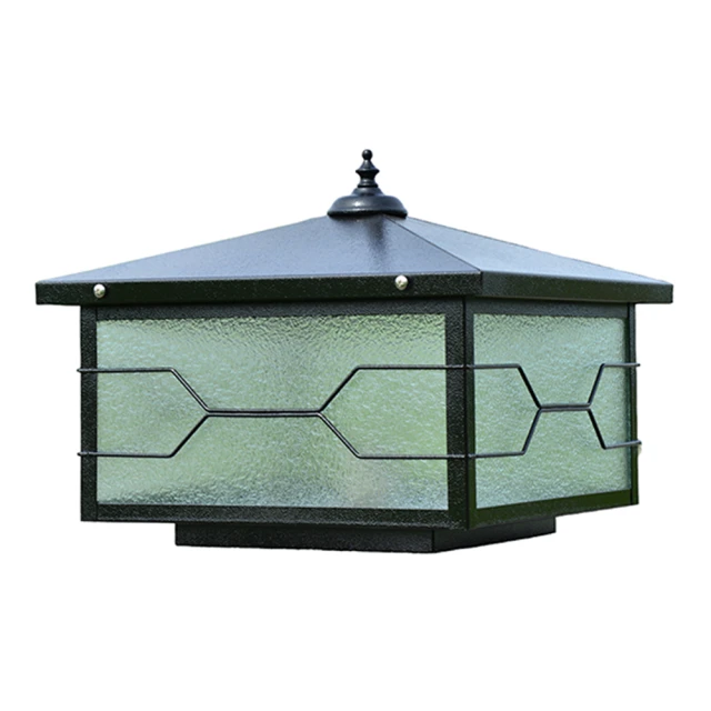 【彩渝】門柱燈(防水門柱燈  圍牆燈 戶外燈 可搭配LED) 歷史價格詳細信息