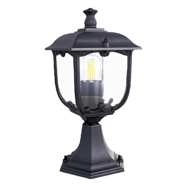 【彩渝】門柱燈(防水門柱燈  圍牆燈 戶外燈 可搭配LED) 歷史價格詳細信息