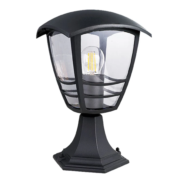 【彩渝】門柱燈(防水門柱燈  圍牆燈 戶外燈 可搭配LED) 歷史價格詳細信息