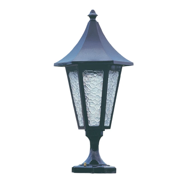 【彩渝】門柱燈(防水門柱燈  圍牆燈 戶外燈 可搭配LED) 歷史價格詳細信息