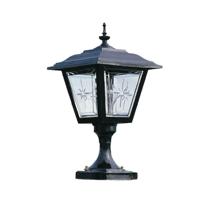 【彩渝】門柱燈(防水門柱燈  圍牆燈 戶外燈 可搭配LED) 歷史價格詳細信息