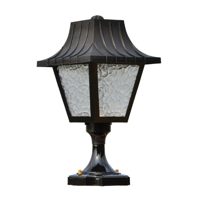 【彩渝】門柱燈(防水門柱燈  圍牆燈 戶外燈 可搭配LED) 歷史價格詳細信息