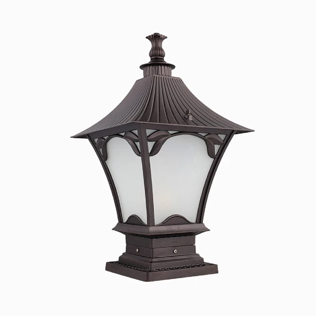 柱頭燈戶外led市電大門牆頭燈30*50防水圍牆門柱燈 歷史價格詳細信息