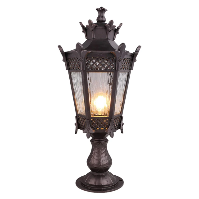 柱頭燈戶外led市電大門牆頭燈30*50防水圍牆門柱燈 歷史價格詳細信息