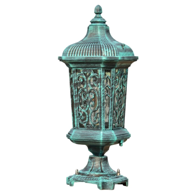 柱頭燈戶外led市電大門牆頭燈30*50防水圍牆門柱燈 歷史價格詳細信息