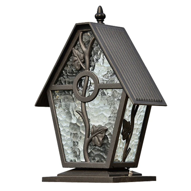 柱頭燈戶外led市電大門牆頭燈30*50防水圍牆門柱燈 歷史價格詳細信息