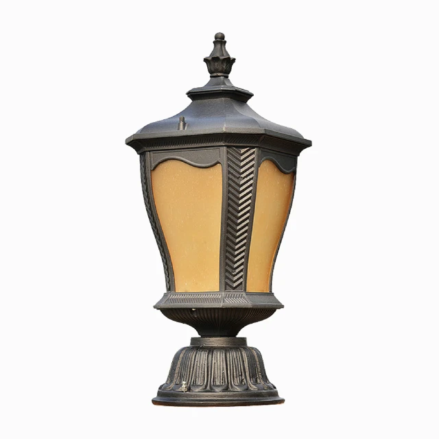 柱頭燈戶外led市電大門牆頭燈30*50防水圍牆門柱燈 歷史價格詳細信息