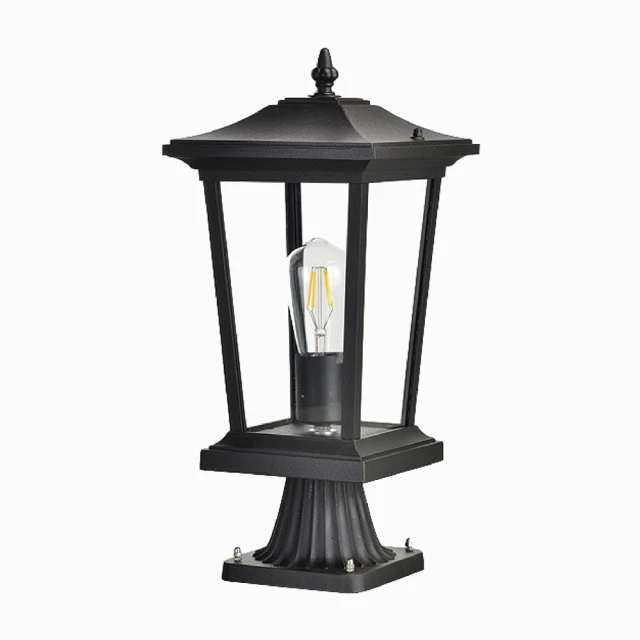 柱頭燈戶外led市電大門牆頭燈30*50防水圍牆門柱燈 歷史價格詳細信息