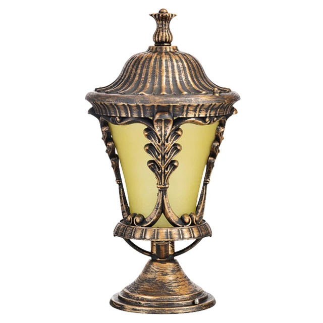 柱頭燈戶外led市電大門牆頭燈30*50防水圍牆門柱燈 歷史價格詳細信息