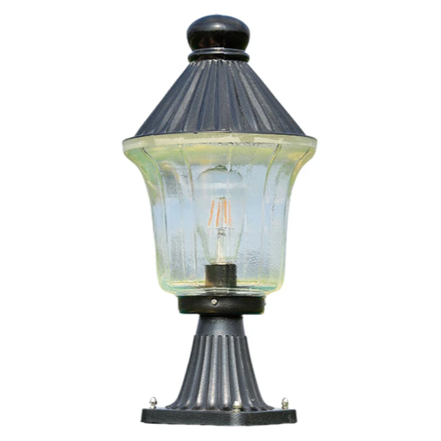 柱頭燈戶外led市電大門牆頭燈30*50防水圍牆門柱燈 歷史價格詳細信息