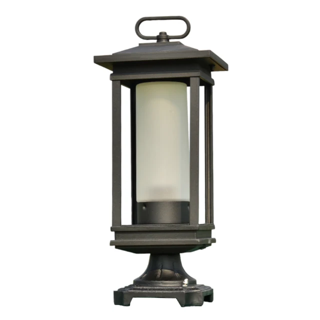 柱頭燈戶外led市電大門牆頭燈30*50防水圍牆門柱燈 歷史價格詳細信息