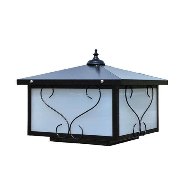 台灣製造 專屬訂製 門柱燈 E27替換型(柱頭燈 戶外燈具 圍牆燈 LED戶外照明 防水) 歷史價格詳細信息