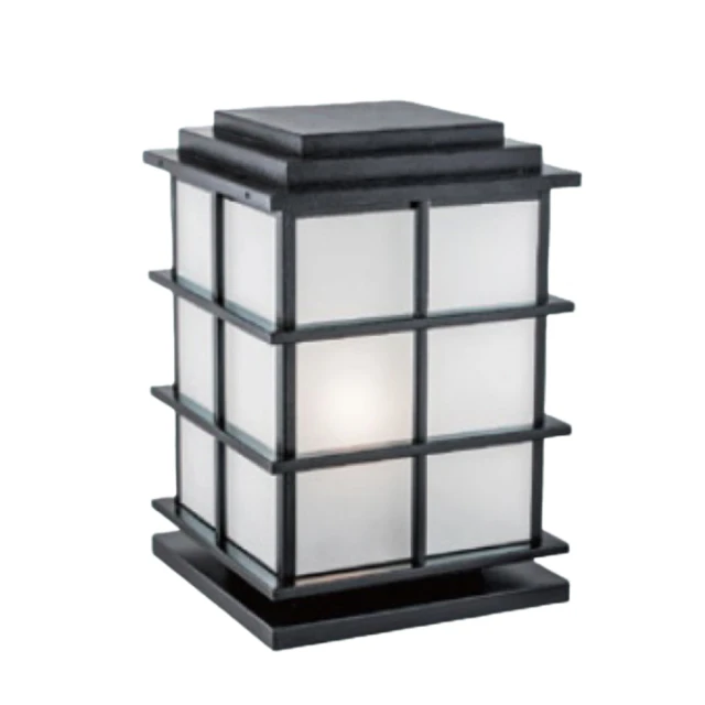 台灣製造 專屬訂製 門柱燈 E27替換型(柱頭燈 戶外燈具 圍牆燈 LED戶外照明 防水) 歷史價格詳細信息