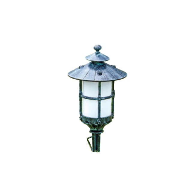 【大巨光】台製 戶外門柱燈_E27/LED(LW-11-546B) 歷史價格詳細信息