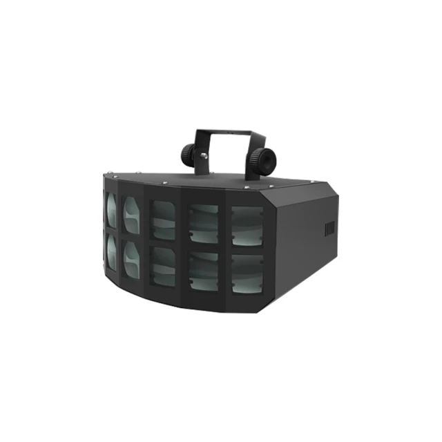 舞台燈 LED雙層激光蝴蝶燈(彩光燈 酒吧蹦迪氛圍燈) 價格比較,價格查詢,歷史價格詳細信息