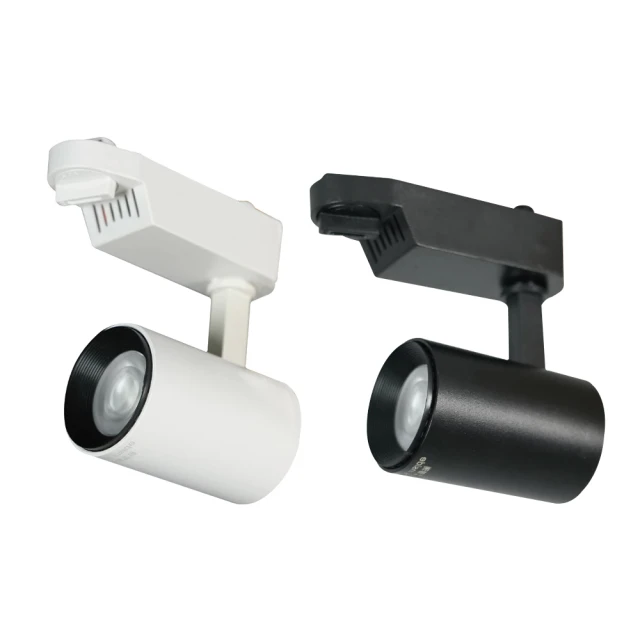 cob軌道燈北歐明裝聚光射燈led軌道天花燈筒燈吸頂服裝店導軌燈 歷史價格詳細信息