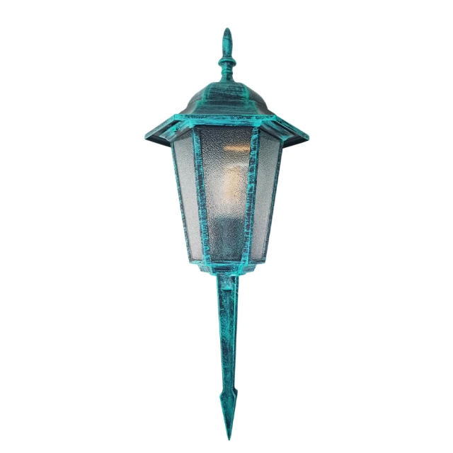 【彩渝】六角插地燈(草皮燈 埋地燈 照樹燈 led燈 戶外投射燈 舞台地燈 E27燈頭) 歷史價格詳細信息