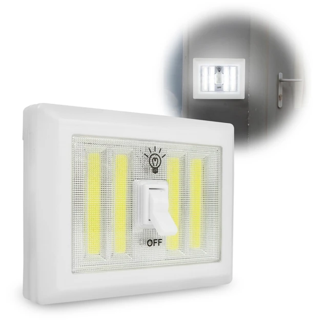 COB開關燈 櫥櫃燈 露營燈 高亮LED燈 樓道照明燈 牆壁燈 小夜燈 歷史價格詳細信息