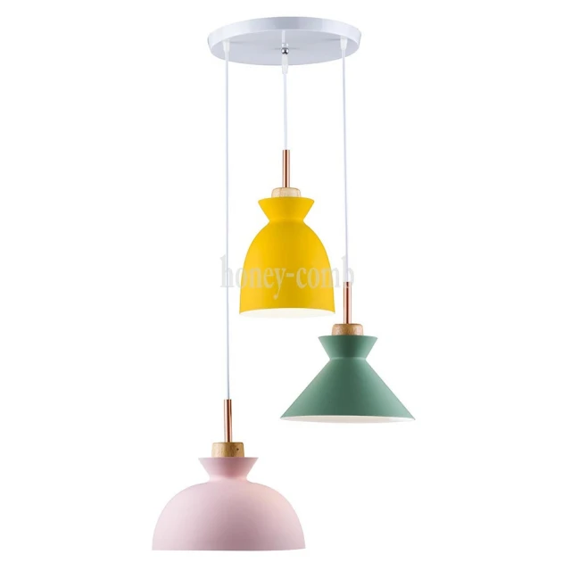 【Honey Comb】席哈克電鍍干邑玻璃餐廳吊燈(BL-41572) 歷史價格詳細信息