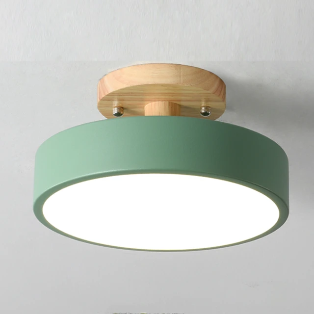 【光之饗宴】馬卡龍47號 黃罩 吸頂燈(LED 16W附三色光源) 歷史價格詳細信息