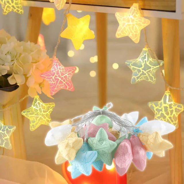 LED星星燈串裝飾燈暖白光(4.5米) 歷史價格詳細信息