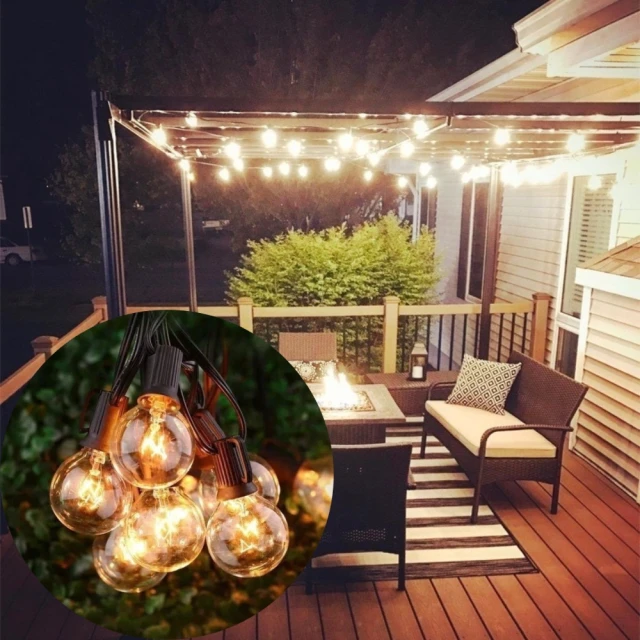 戶外防水g40燈串 愛迪生led防碎塑料燈泡 可多條串聯 歷史價格詳細信息