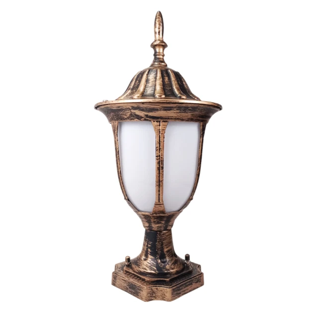 彩渝 皇冠門柱燈 戶外柱頭燈 柱頭燈 門柱燈 圍牆燈 大門燈 外牆燈 E27燈頭 歷史價格詳細信息