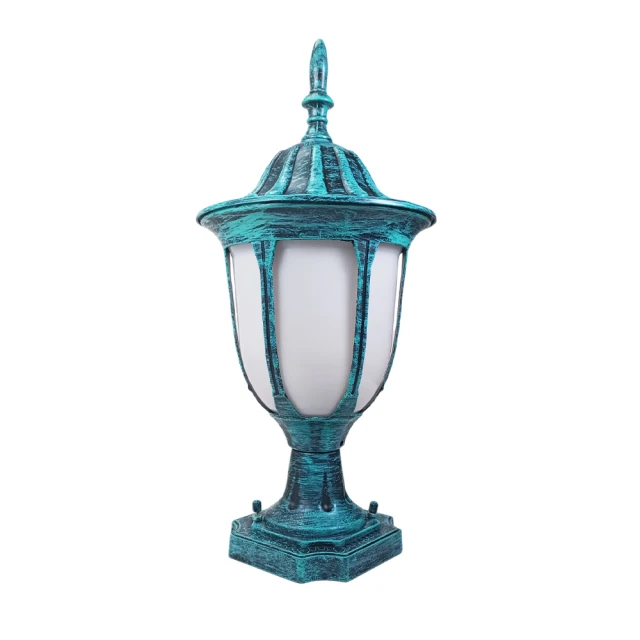 彩渝 皇冠門柱燈 戶外柱頭燈 柱頭燈 門柱燈 圍牆燈 大門燈 外牆燈 E27燈頭 歷史價格詳細信息