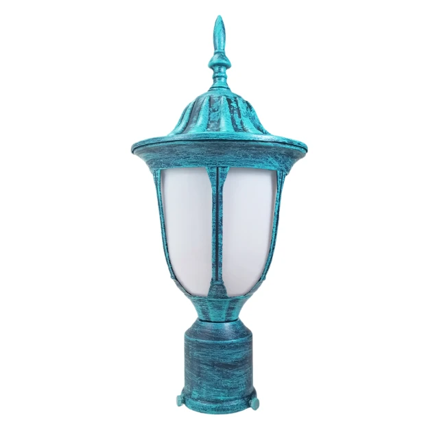 彩渝 皇冠門柱燈 戶外柱頭燈 柱頭燈 門柱燈 圍牆燈 大門燈 外牆燈 E27燈頭 歷史價格詳細信息