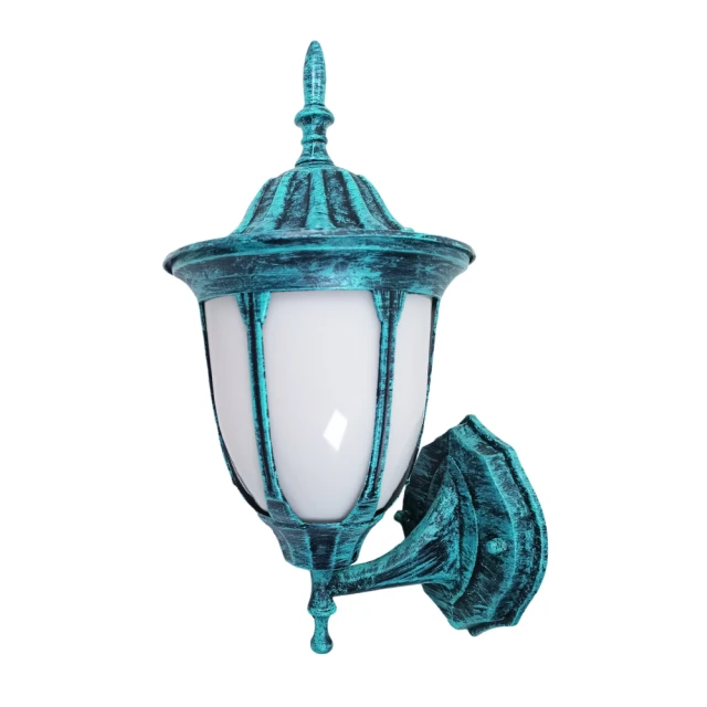 歐式led戶外防水模組30w 60w 75w圓形壓鑄pc柱頭庭院燈 歷史價格詳細信息