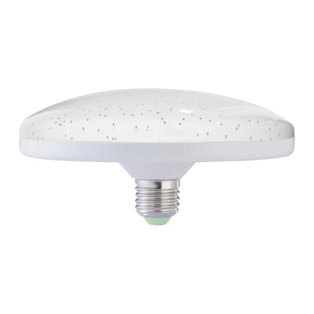 飛碟燈泡 飛碟燈50W超亮大面積LED/110V/85-265v都可用/LED球泡 節能超量圓形飛碟燈 E27 歷史價格詳細信息