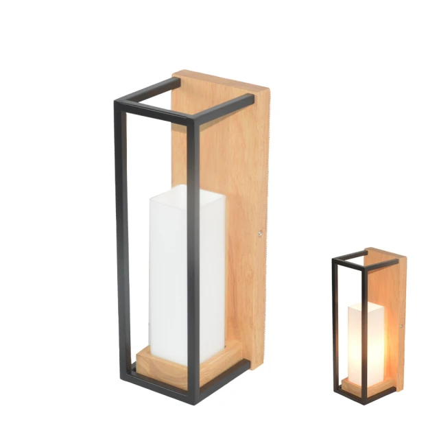 【華燈市】原木箱型壁燈 歷史價格詳細信息