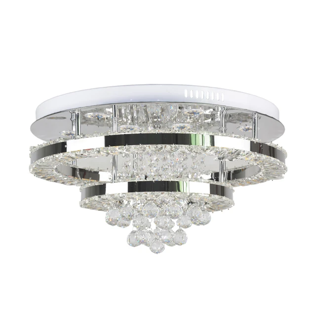 【華燈市】全智能布爾加斯 LED 140W水晶遙控 調光色吸頂燈(附遙控器/全電壓) 歷史價格詳細信息