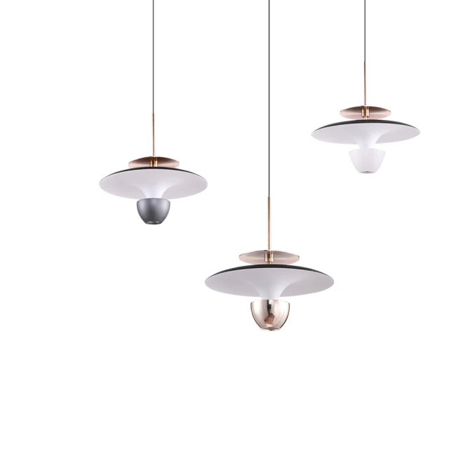 吊燈可升降新款設計師伸縮包浩斯餐廳吊燈簡約吧檯餐桌燈 歷史價格詳細信息