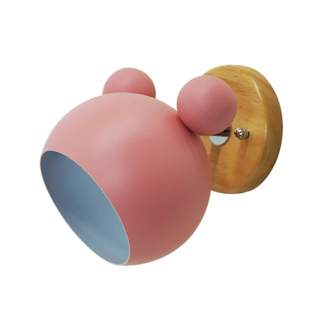 【華燈市】灰熊厲害可調式壁吸二用燈-五色可選 燈飾燈具 壁燈 吸頂燈 歷史價格詳細信息