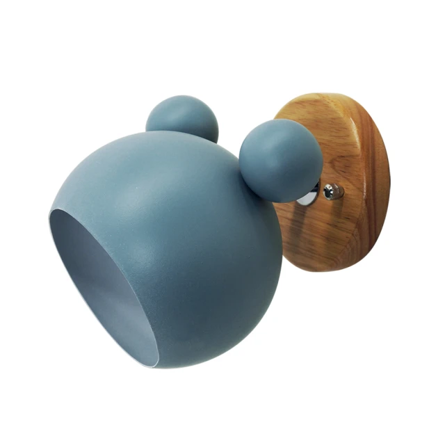 【華燈市】灰熊厲害可調式壁吸二用燈-五色可選 燈飾燈具 壁燈 吸頂燈 歷史價格詳細信息