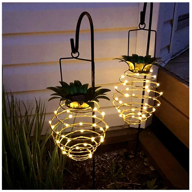 新品鐵藝太陽能餵投食投水器庭院懸掛蜂投影裝飾燈蜂餵食器 歷史價格詳細信息