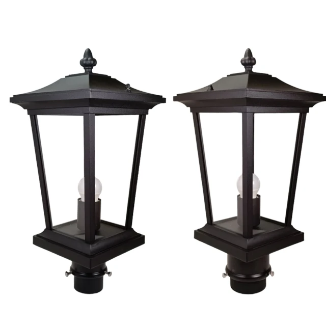 【彩渝】庭園燈 單燈 2.5英吋底座(路燈 公園燈 庭院燈 觀景燈 園藝造景) 歷史價格詳細信息