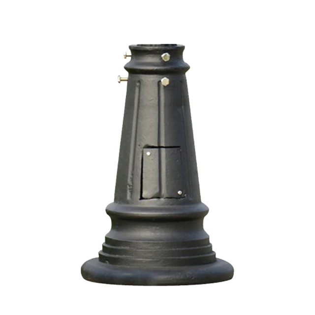 彩渝 76MM 3英吋底座 皇冠庭園燈 庭園景觀燈 日式庭園燈 庭園柱燈 防水庭園燈 E27燈 歷史價格詳細信息