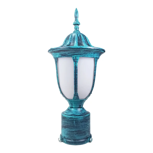 彩渝 皇冠門柱燈 戶外柱頭燈 柱頭燈 門柱燈 圍牆燈 大門燈 外牆燈 E27燈頭 歷史價格詳細信息