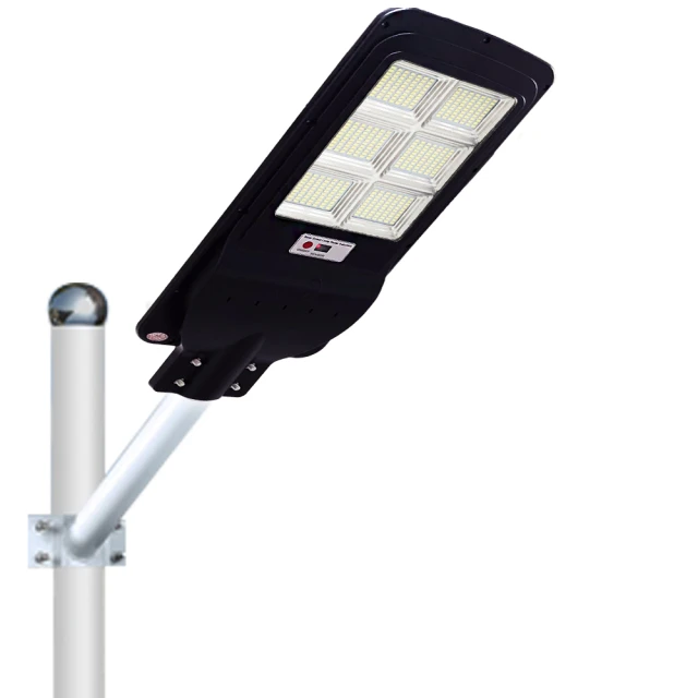 太陽能一體式投光燈三檔調節帶爆閃太陽能應急燈100W大功率泛光燈 歷史價格詳細信息